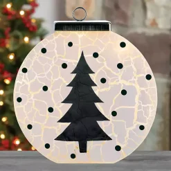 Online Pre-Lit Winter Shadow Tabletop Luminaria Christmas Decorations