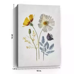 Kirklands Home Canvas Art|Pressed Flower Memories II Canvas Art Print