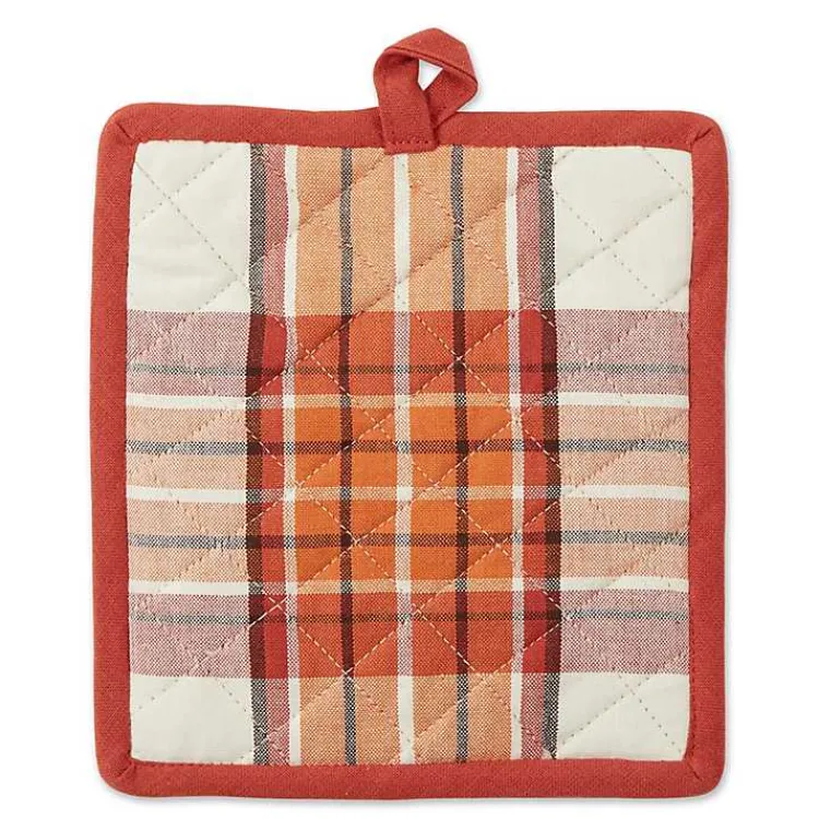 Clearance Pumpkin Patch 3-pc. Dishtowel and Potholder Set Fall