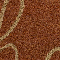 Kirklands Home Doormats|Pumpkin Spice Hello Doormat Orange