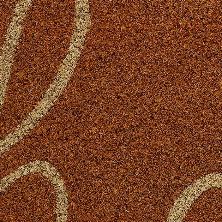 Kirklands Home Doormats|Pumpkin Spice Hello Doormat Orange