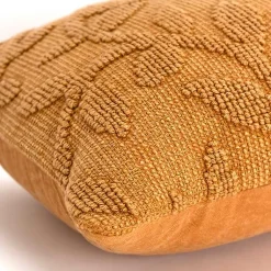 Outlet Pumpkin Stonewash Botanical Pillow Pillows