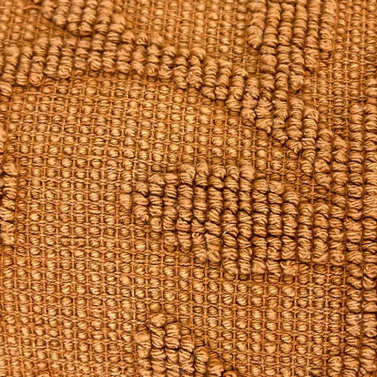 Outlet Pumpkin Stonewash Botanical Pillow Pillows