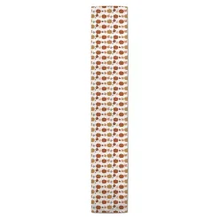 Pumpkins and Leaves Table Runner, 90 in. Fall