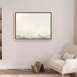 Kirklands Home Canvas Art|Pure in Heart Framed Canvas Art Print, 26x34 Multi