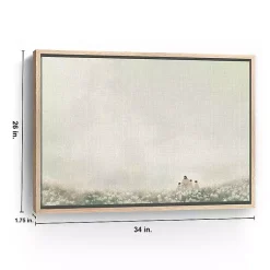 Kirklands Home Canvas Art|Pure in Heart Framed Canvas Art Print, 26x34 Multi