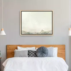 Kirklands Home Canvas Art|Pure in Heart Framed Canvas Art Print, 32x42 Multi