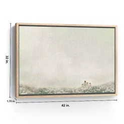 Kirklands Home Canvas Art|Pure in Heart Framed Canvas Art Print, 32x42 Multi