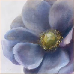 Kirklands Home Canvas Art|Purple Anemone Framed Canvas Art