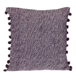Woven Pom Pom Pillow Pillows