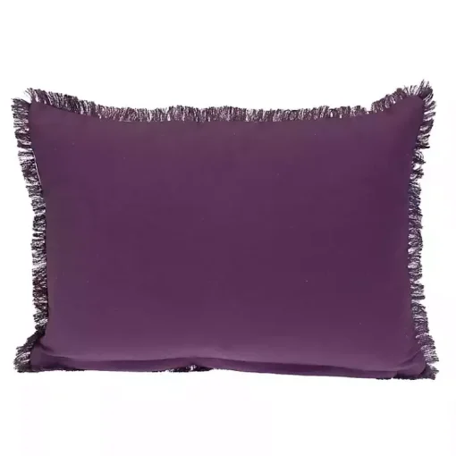 Best Woven Stripes Fringe Lumbar Pillow Pillows