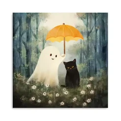 Outlet Purranormal Protection Halloween Canvas Art Print Halloween