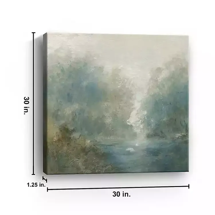 Kirklands Home Canvas Art|Quiet Mist Canvas Art Print