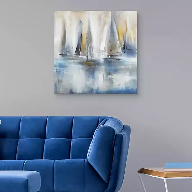 Kirklands Home Canvas Art|Quiet Wind Canvas Art Print, 30x30 in.