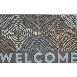 Kirklands Home Doormats|Radiant Color Burst Welcome Doormat Multi