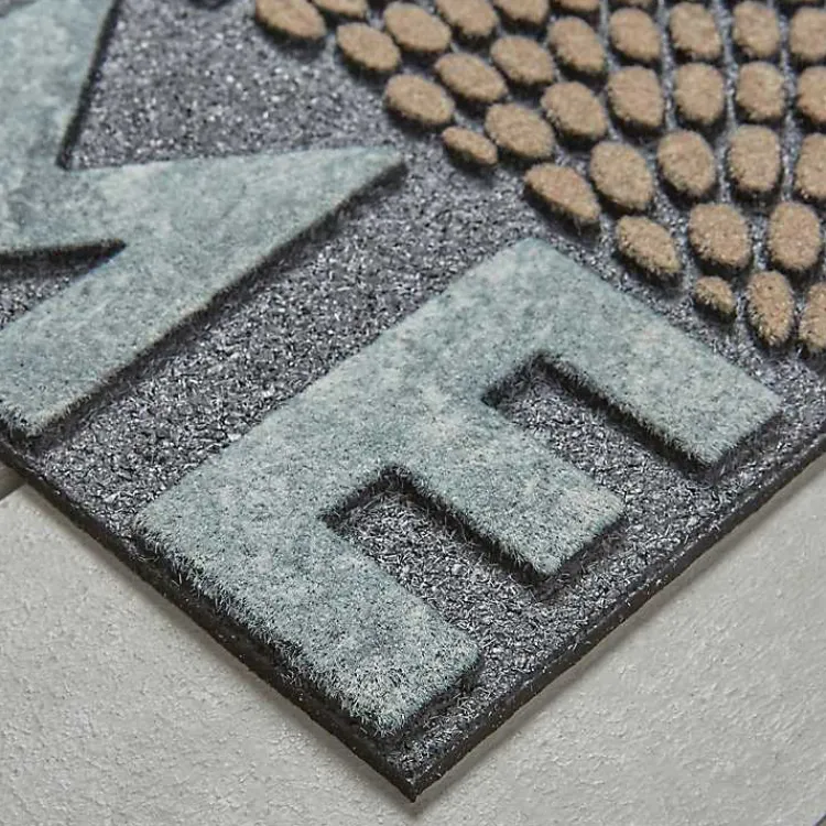 Kirklands Home Doormats|Radiant Color Burst Welcome Doormat Multi