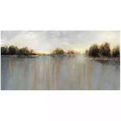 Kirklands Home Canvas Art|Rain At Dawn Giclee Canvas Art Print