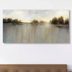 Kirklands Home Canvas Art|Rain At Dawn Giclee Canvas Art Print