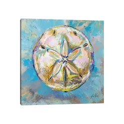 Kirklands Home Canvas Art|Rainbow Sand Dollar Canvas Art Print