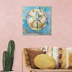 Kirklands Home Canvas Art|Rainbow Sand Dollar Canvas Art Print