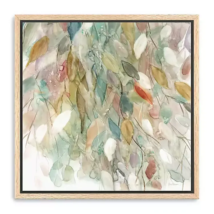 Kirklands Home Canvas Art|Rainy Cascade I Framed Canvas Art Print, 30x30