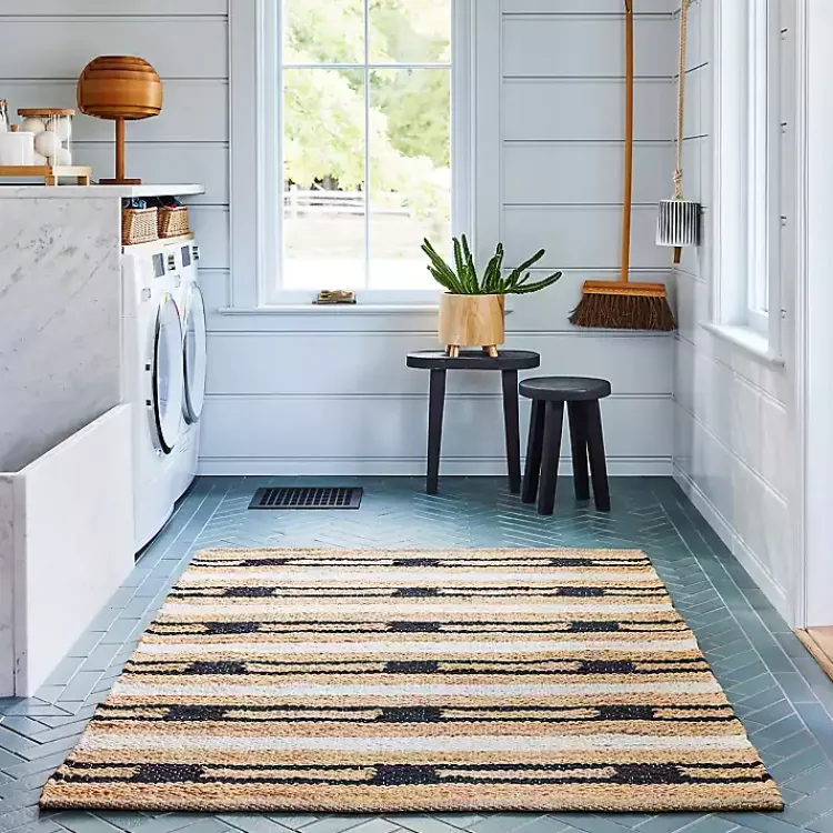 Kirklands Home Area Rugs|Raleigh Emily Henderson x RugsUSA Area Rug, 4x6
