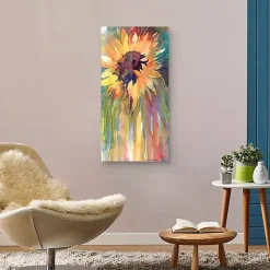 Kirklands Home Canvas Art|Rays of Sun Canvas Art Print Multi