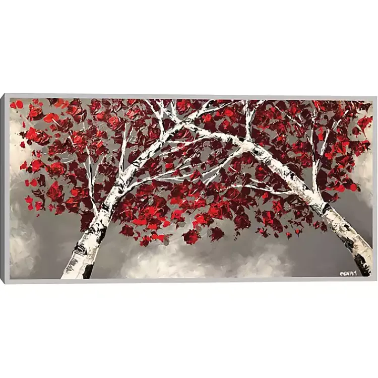 Kirklands Home Canvas Art|Reach I Framed Canvas Art Print