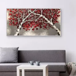 Kirklands Home Canvas Art|Reach I Framed Canvas Art Print