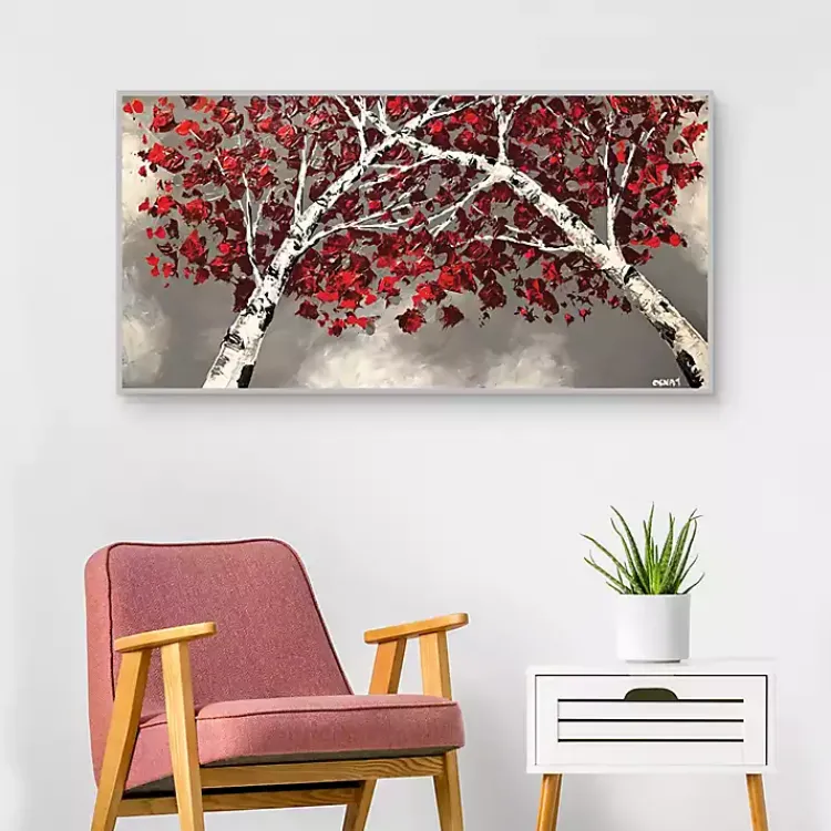 Kirklands Home Canvas Art|Reach I Framed Canvas Art Print