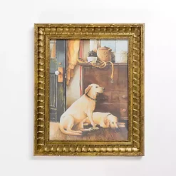 Kirklands Home Framed Art|Ready for a Walk Framed Art Print Multi