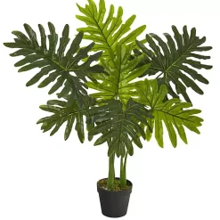Sale Real Touch Potted Tree Philodendron, 36 in. Trees & Topiaries