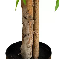 Discount Real Touch Willow Tree in Black Planter, 4 ft. Trees & Topiaries