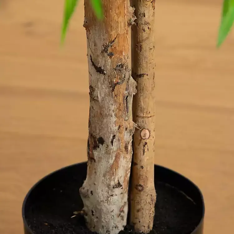 Discount Real Touch Willow Tree in Black Planter, 4 ft. Trees & Topiaries