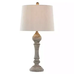 Kirklands Home Table Lamps|Reclaimed Wilton Table Lamps, Set of 2 Gray