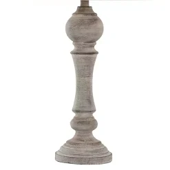 Kirklands Home Table Lamps|Reclaimed Wilton Table Lamps, Set of 2 Gray