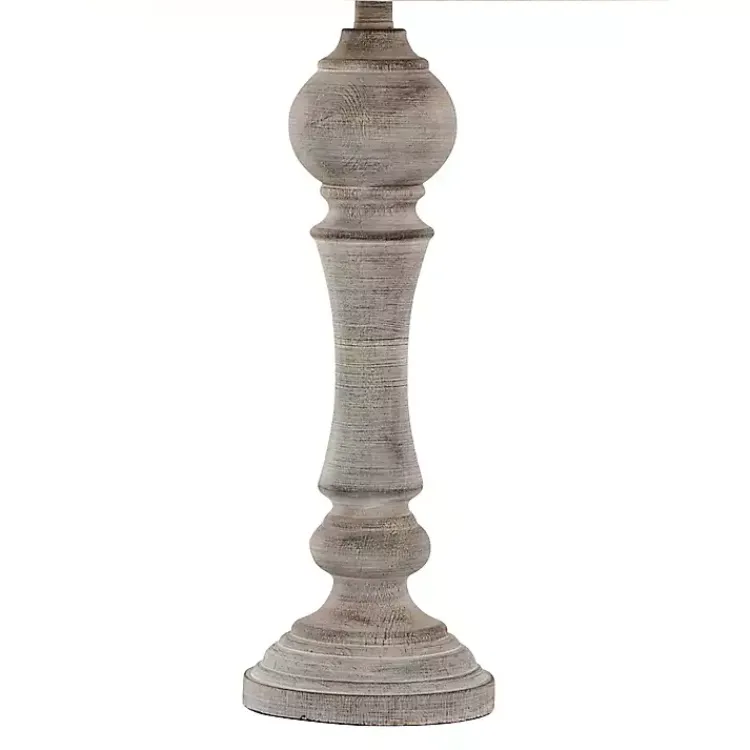 Kirklands Home Table Lamps|Reclaimed Wilton Table Lamps, Set of 2 Gray