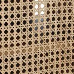 Kirklands Home Cabinets & Sideboards|Reclaimed Pine and Woven Cane Cabinet