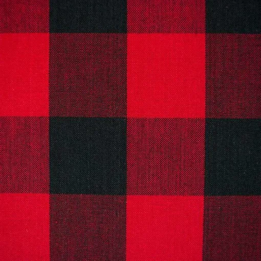Clearance Red & Black Buffalo Check Table Runner Christmas Dining & Entertaining