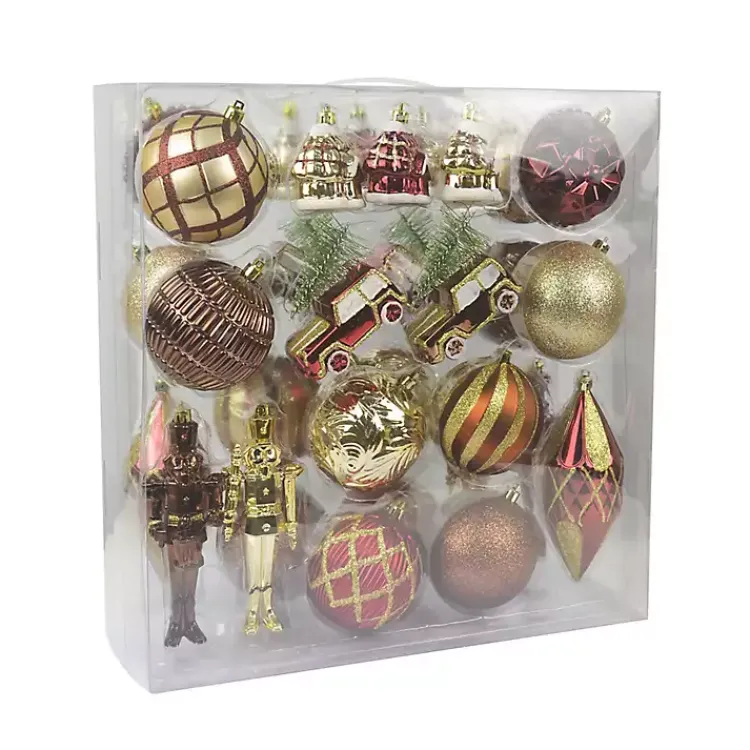 Online Red & Gold Mix 36-pc. Christmas Ornament Set Christmas Ornaments