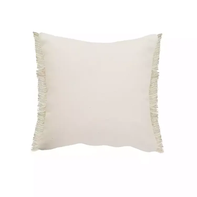 Red & Navy Nautical Rope Throw Pillow. 20x20 Pillows