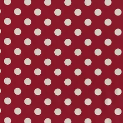Kirklands Home Outdoor Cushions & Pillows|Red & White Polka Dot Seat Cushions, Set of 2