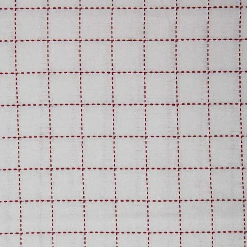 Kirklands Home Kitchen Accessories|Red & White Woven Patterns 5-pc. Dish Towel Set