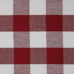 Kirklands Home Kitchen Accessories|Red & White Woven Patterns 5-pc. Dish Towel Set