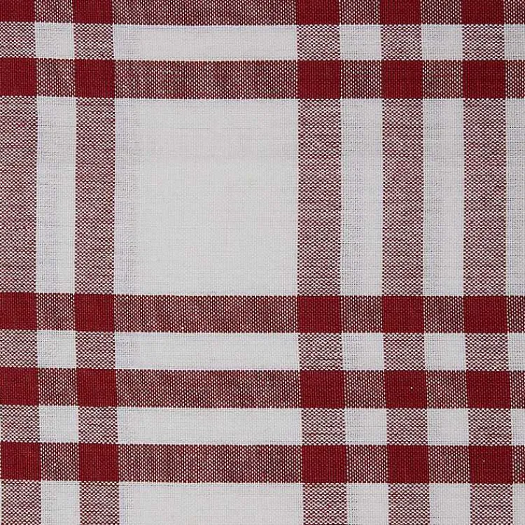 Kirklands Home Kitchen Accessories|Red & White Woven Patterns 5-pc. Dish Towel Set