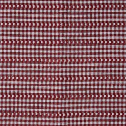 Kirklands Home Kitchen Accessories|Red & White Woven Patterns 5-pc. Dish Towel Set