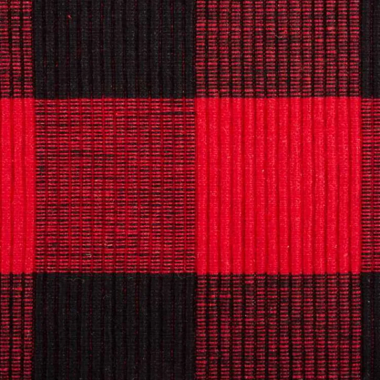 Clearance Red and Black Buffalo Check Placemats, Set of 6 Christmas Dining & Entertaining