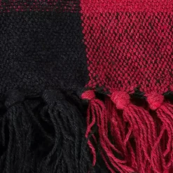 Online Red and Black Buffalo Check Throw Blankets & Throws