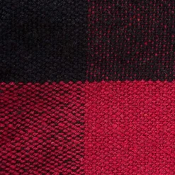 Online Red and Black Buffalo Check Throw Blankets & Throws