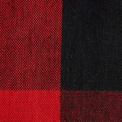 Best Red and Black Gingham Placemats, Set of 4 Christmas Dining & Entertaining